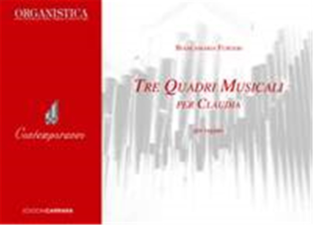 Tre Quadri Musicali per Claudia